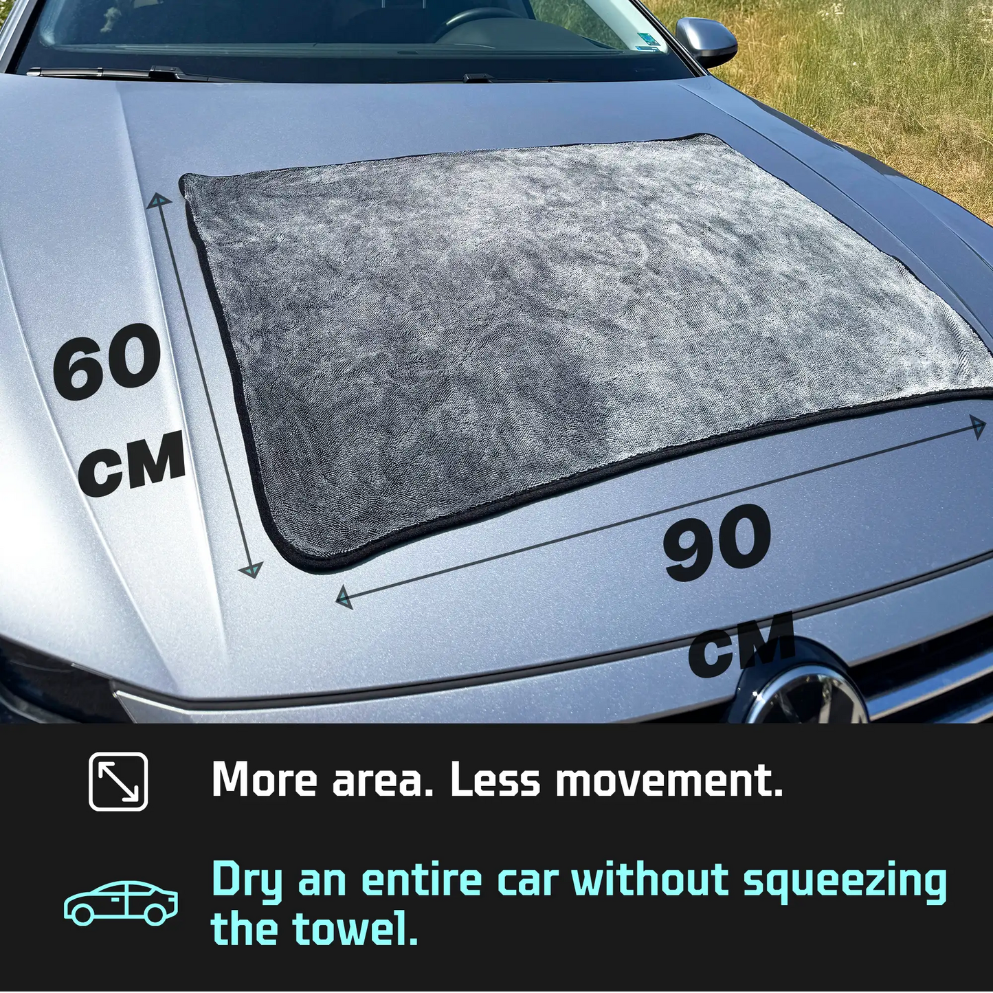 Triple Threat Kit - Пълният арсенал за детайлинг – блясък, подсушаване и свежест без компромиси.