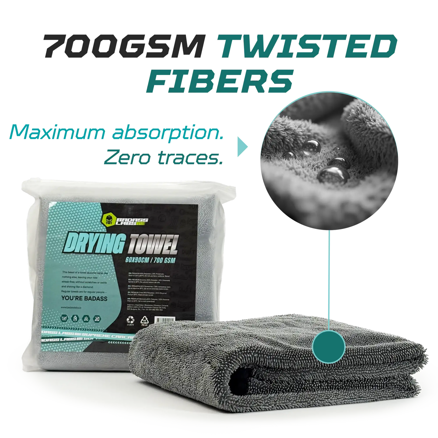 QuickFlex Bundle  2× NanoShield • 1× Кърпа за подсушаване • 1× Ароматизатор