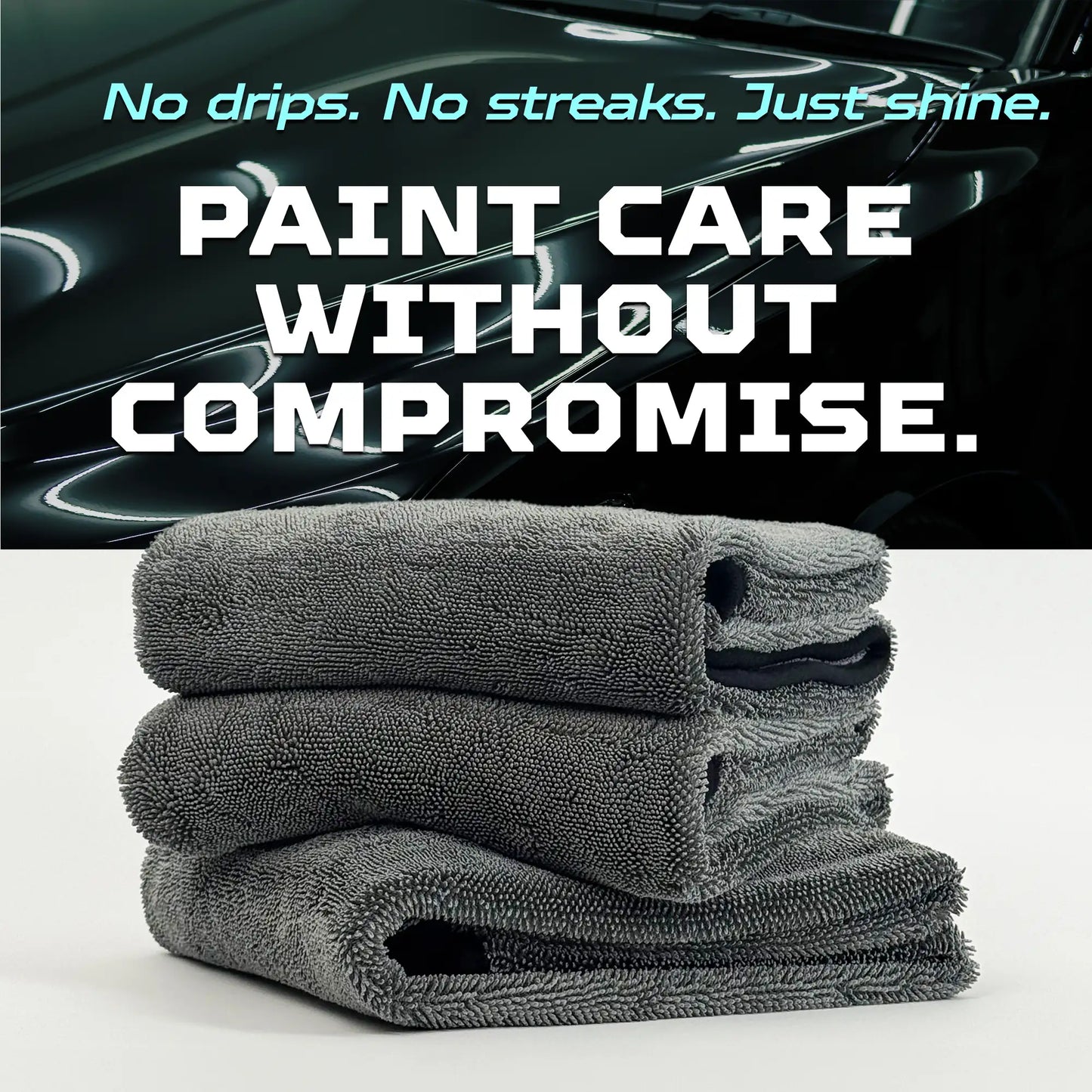 Triple Threat Kit - Пълният арсенал за детайлинг – блясък, подсушаване и свежест без компромиси.