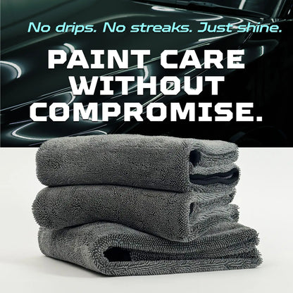 Triple Threat Kit - Пълният арсенал за детайлинг – блясък, подсушаване и свежест без компромиси.