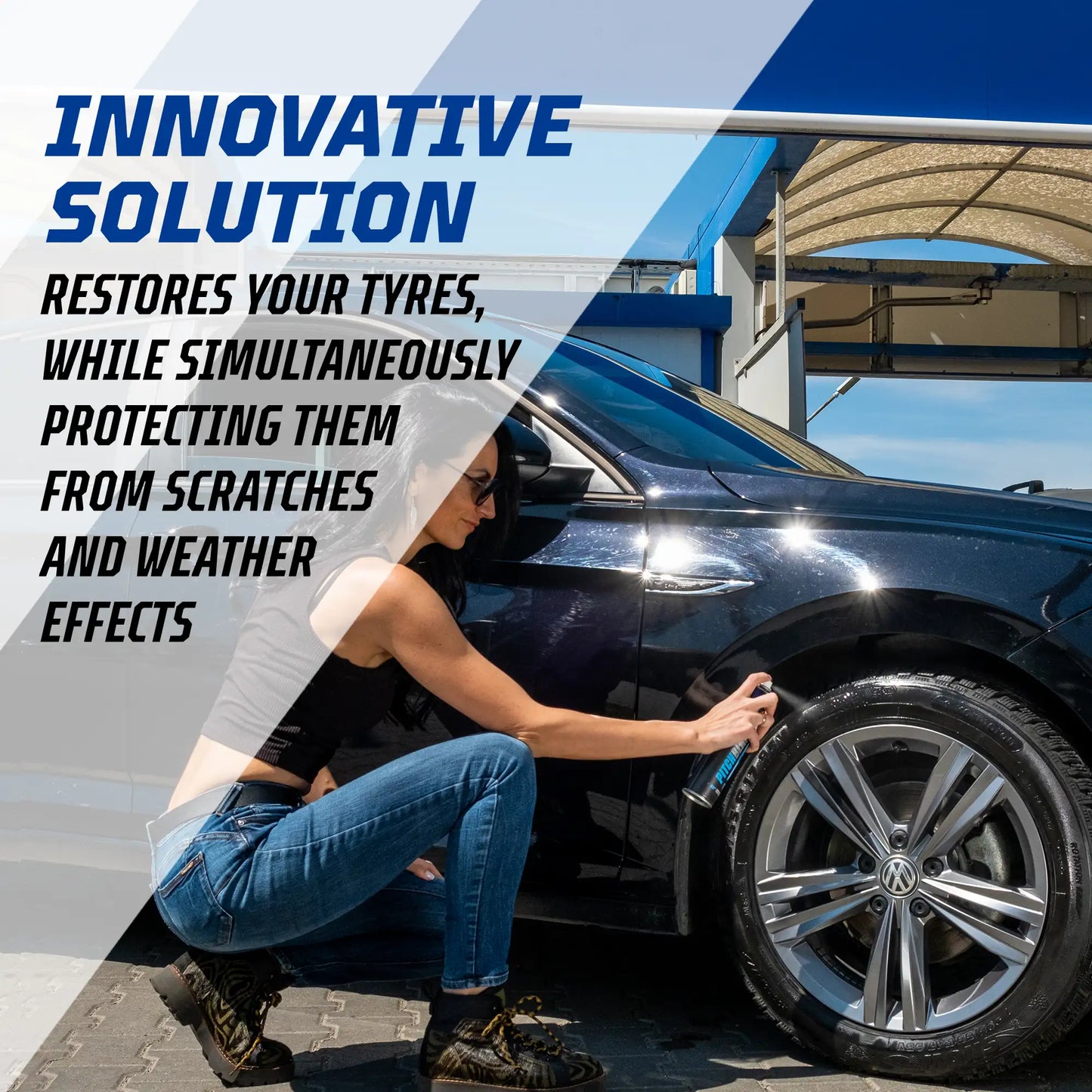 PitchBlack – спрей за гуми