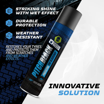 PitchBlack – спрей за гуми