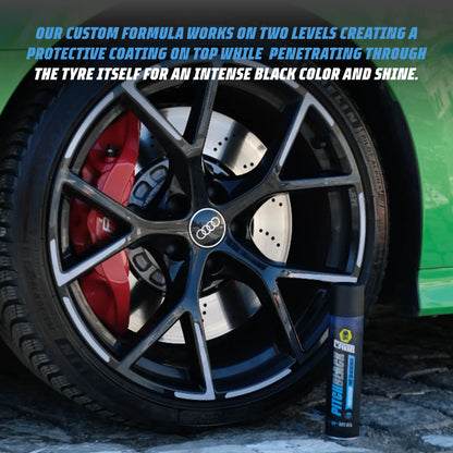 PitchBlack – спрей за гуми