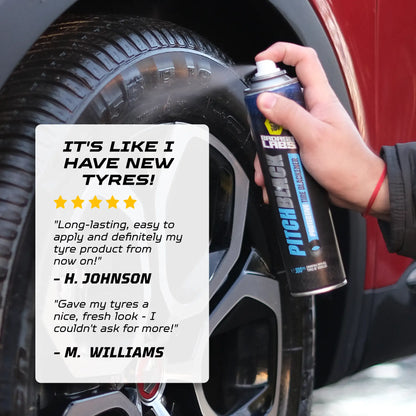 PitchBlack – спрей за гуми