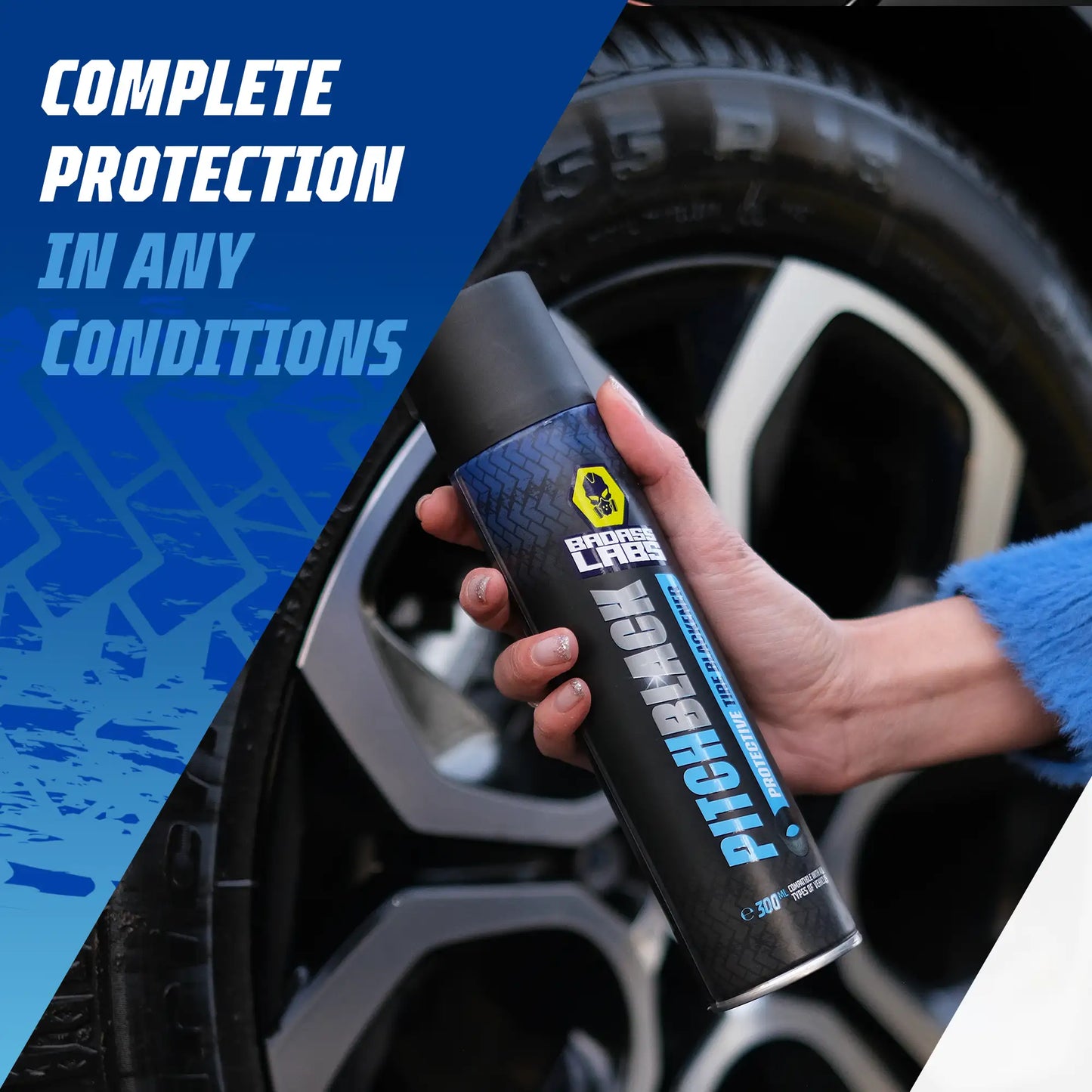 PitchBlack – спрей за гуми