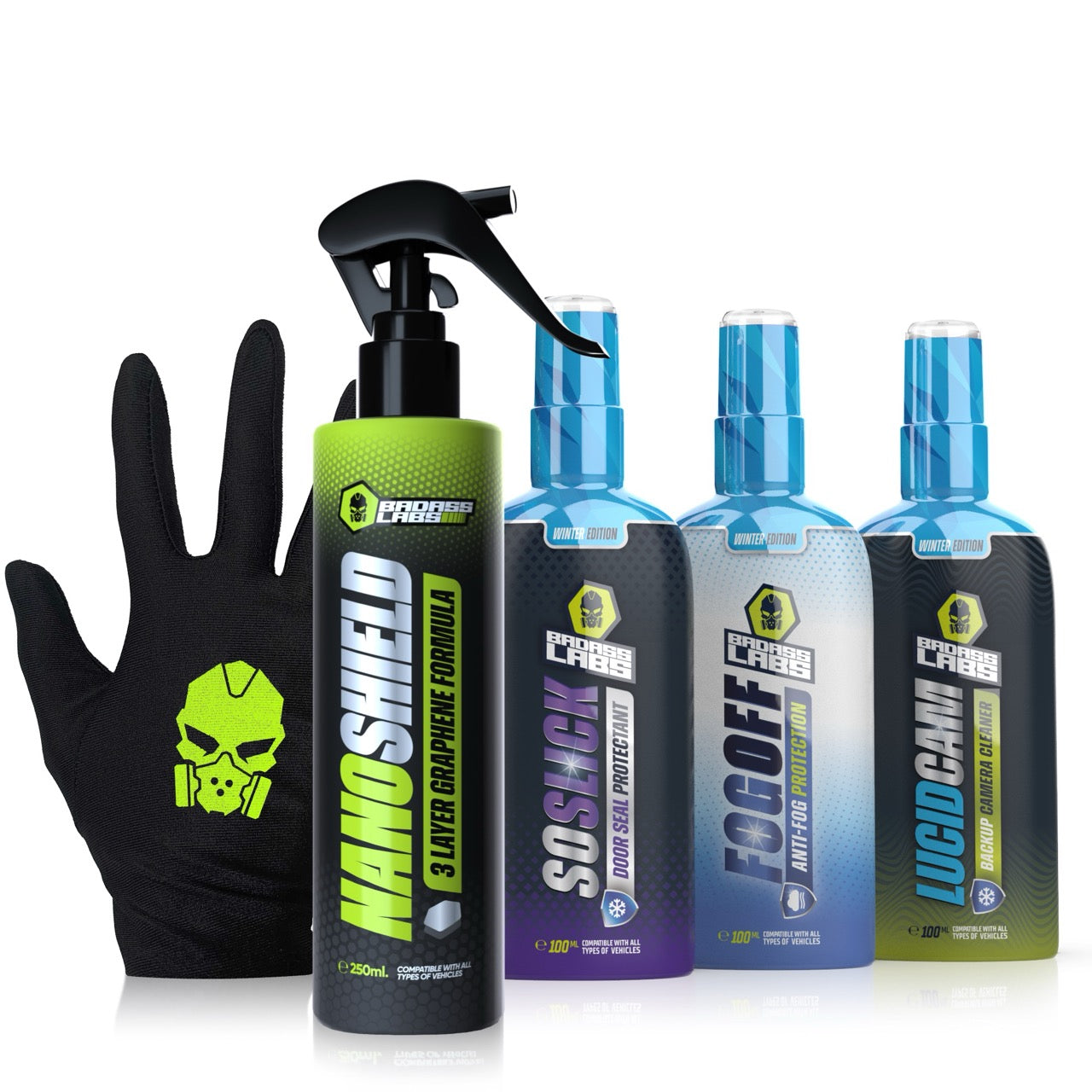 Winter Kit for Her + Free Gloves